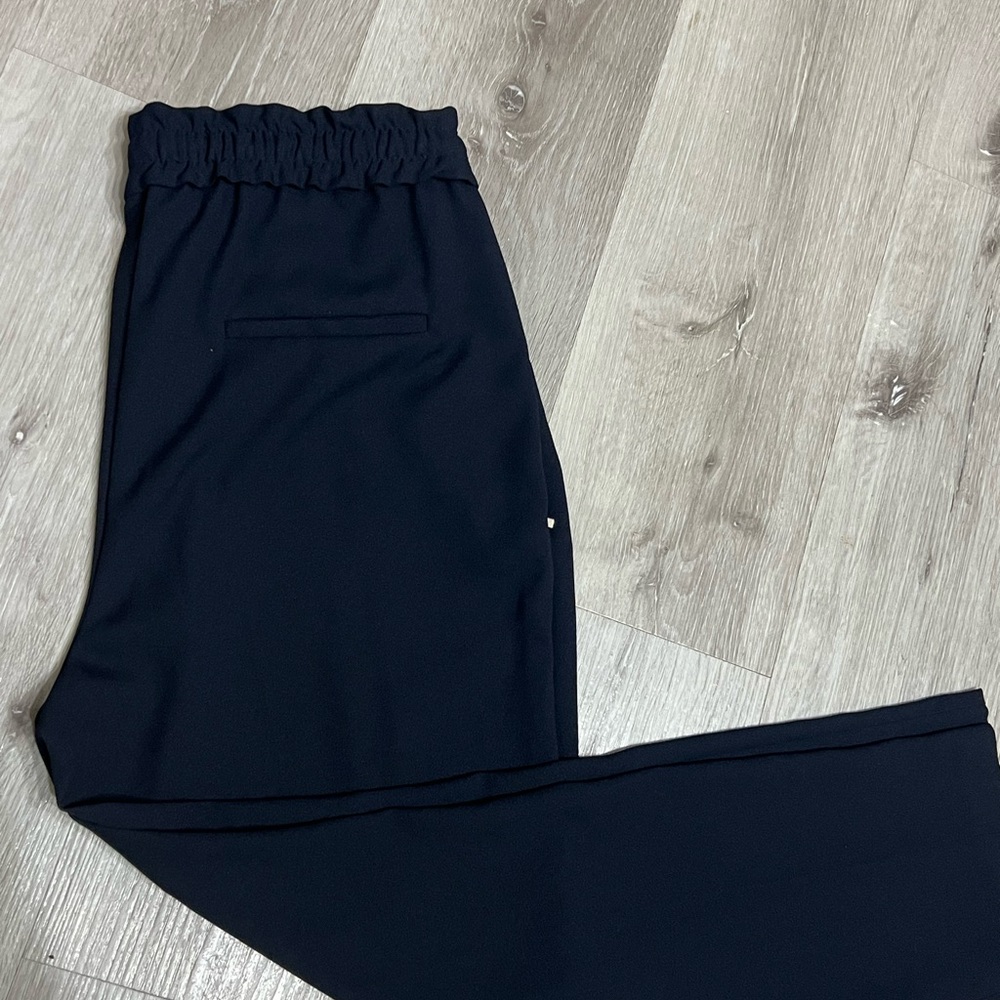 Zara Navy Drawstring Pants - Picture 5 of 7